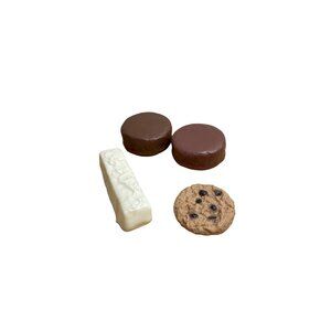 Vtg Faux TastyKake Cookie Candy Bar Sweets Dessert Prop Realistic Food 80s 90s